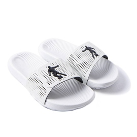 Vita gummitofflor från Aten