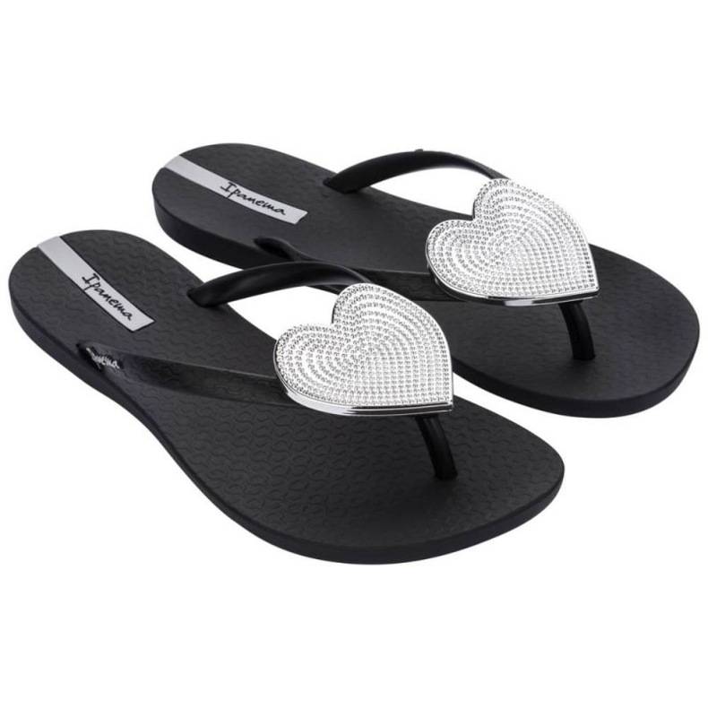 Ipanema Maxi Fashion Ii Fem Flip Flops W 82120 20728 svart