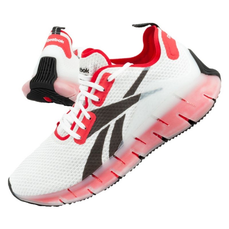 Löparskor Reebok Zig Kinetica M GZ0188 vit