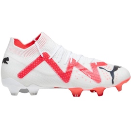 Puma Future Ultimate FG/AG M 107355 01 fotbollsskor vit vit