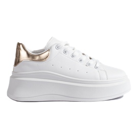 Shelovet vita sportskor för kvinnor