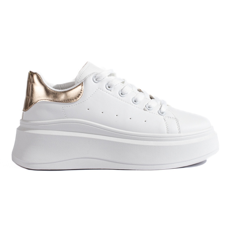 Shelovet vita sportskor för kvinnor