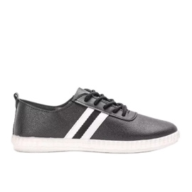 Svarta Aulin sneakers för män