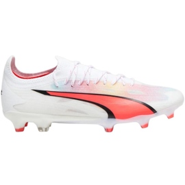 Puma Ultra Ultimate FG/AG M 107311 01 fotbollsskor vit vit