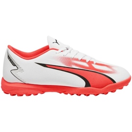 Puma Ultra Play Tt M 107528 01 fotbollsskor vit vit