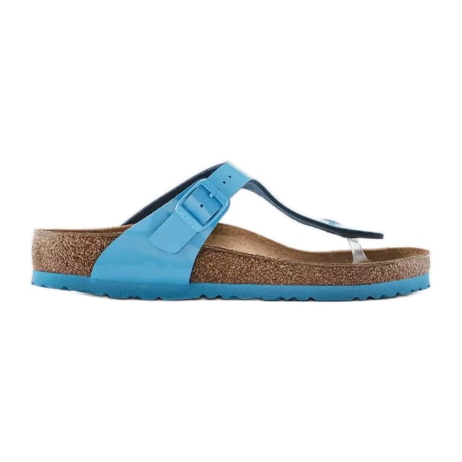 Birkenstock Gizeh Bs W 1024003 tofflor blå