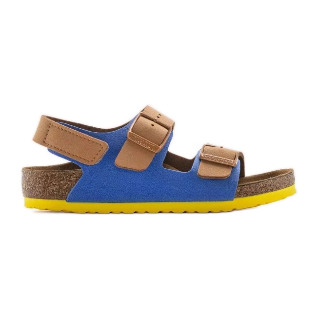 Birkenstock Milano Hl Jr sandaler 1024384 blå