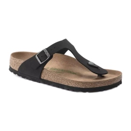 Birkenstock Gizeh BS 1020380 flip -flops svart
