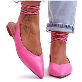 PG1 Knytballerinor för kvinnor Rosa Lilly Ann