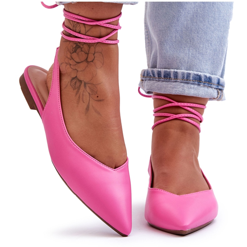 PG1 Knytballerinor för kvinnor Rosa Lilly Ann