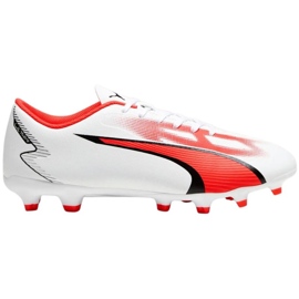 Puma Ultra Play FG/AG M 107423 01 fotbollsskor vit