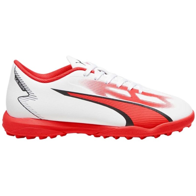 Puma Ultra Play Tt 107533 01 fotbollsskor vit vit