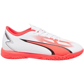 Puma Ultra Play It Jr 107535 01 fotbollsskor vit vit