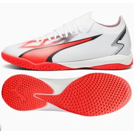 Puma Ultra Match It M 107522-01 fotbollsskor vit vit