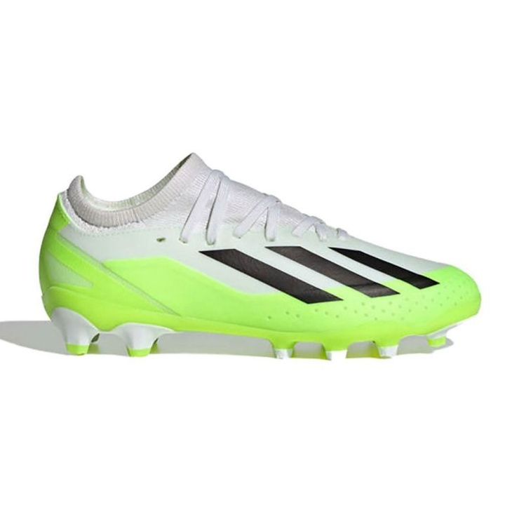 Adidas X Crazyfast.3 Mg Jr IE1567 fotbollsskor vit vit