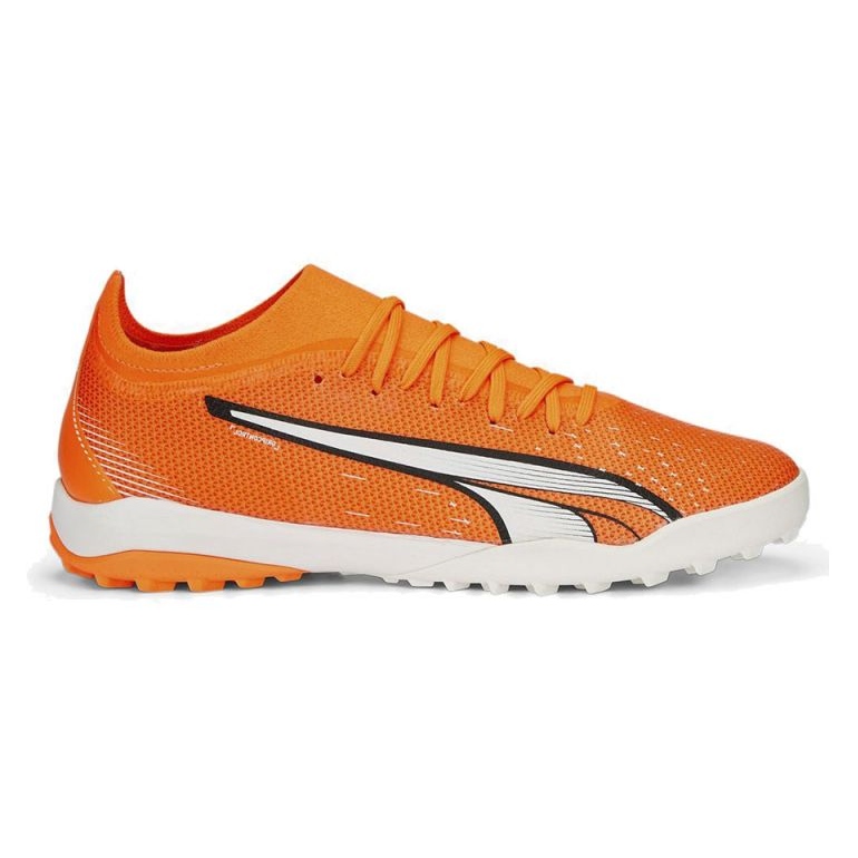 Puma Ultra Match Tt M 107220-01 fotbollsskor orange apelsiner och röda