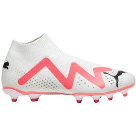 Puma Future Match+ Ll FG/AG M 107366 01 fotbollsskor vit vit