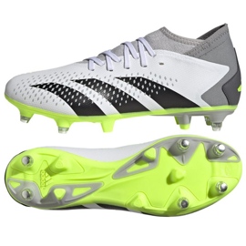 Adidas Predator Accuracy.3 Sg fotbollsskor IE9492 vit vit