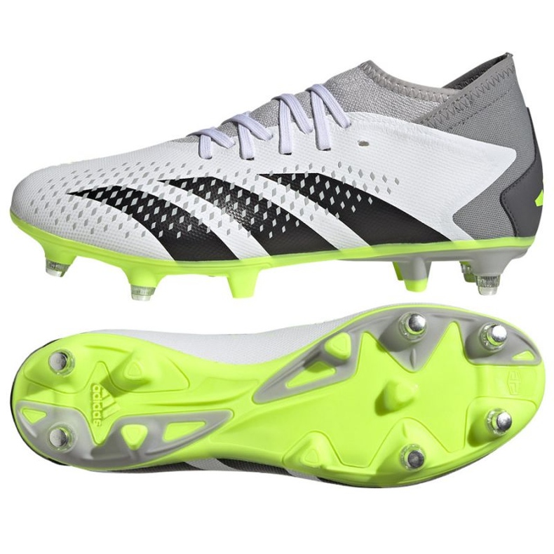 Adidas Predator Accuracy.3 Sg fotbollsskor IE9492 vit vit