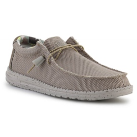 Skor Hey Dude Wally Sox Triple M 40020-266 beige