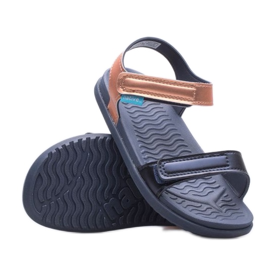 Native Charley Metallic Child sandaler 63109117-8936 gyllene
