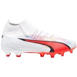 Puma Ultra Pro FG/AG M 107422 01 fotbollsskor vit vit
