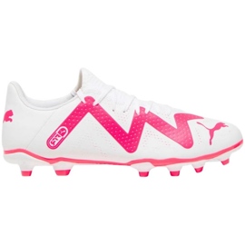 Puma Future Play FG/AG M 107377 01 fotbollsskor vit