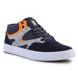 DC Skate Kalis Vulc Mid SM ADYS300719-NGH skor blå
