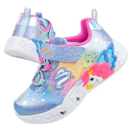 Skor Skechers Twilight Jr 302681N/BLMT mångfärgad