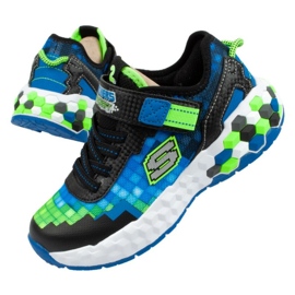 Skor Skechers Minecraft Led Jr 402204L/BBLM mångfärgad