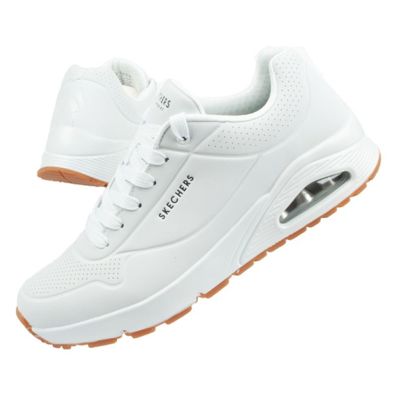 Skor Skechers Uno M 52458/WHT vit