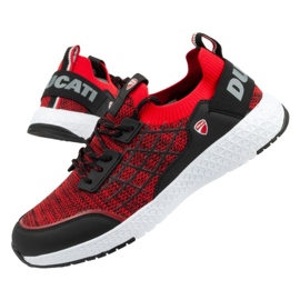 Ducati M DUC001 skor röd