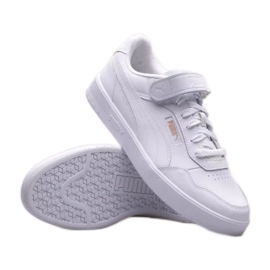 Puma Court Ultra Strap M 390983-01 skor vit