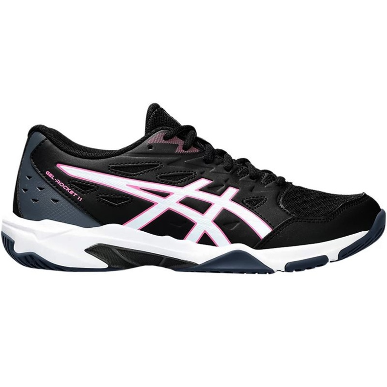 Asics Gel-Rocket 11 W 1072A093 001 volleybollskor svart svart
