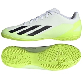 Adidas X Crazyfast.4 In M IE1586 fotbollsskor vit vit