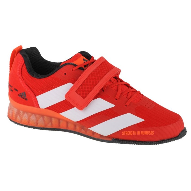 Adidas Adipower Weightlifting 3 M GY8924 skor röd