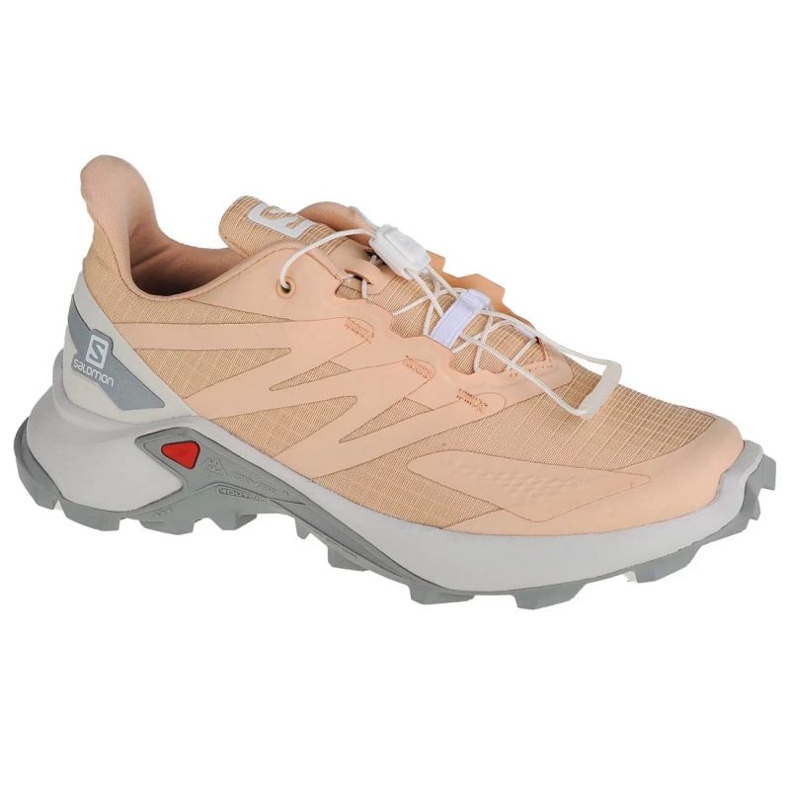 Salomon Supercross Blast W 412884 löparskor beige