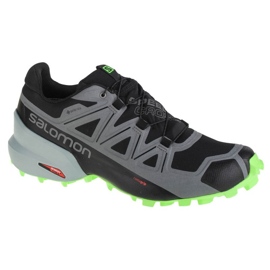 Skor Salomon Speedcross 5 Gtx M 414614 grå