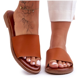 Camel Aphrodite Klassiska tofflor för kvinnor brun