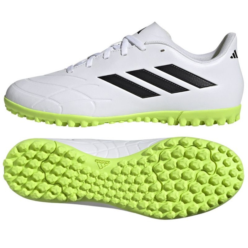 Adidas Copa Pure.4 Tf M GZ2547 fotbollsskor vit vit