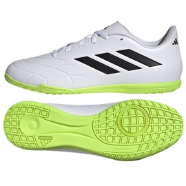 Adidas Copa Pure.4 In M GZ2537 fotbollsskor vit vit
