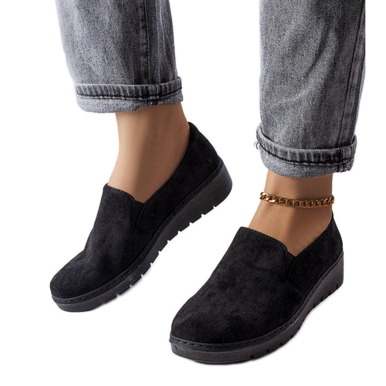 Svarta skor från Pirn