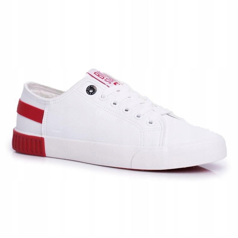 Dam Sneakers Big Star White FF274174 vit