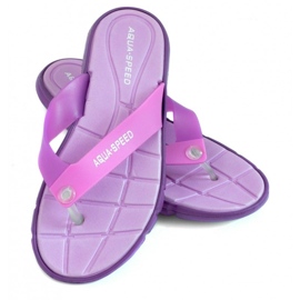 Aqua-Speed Kvinnors aqua-hastighet Bali lila 09 479 flip-flops purpur