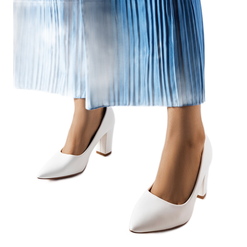 Maurelle vita pumpar på blocket