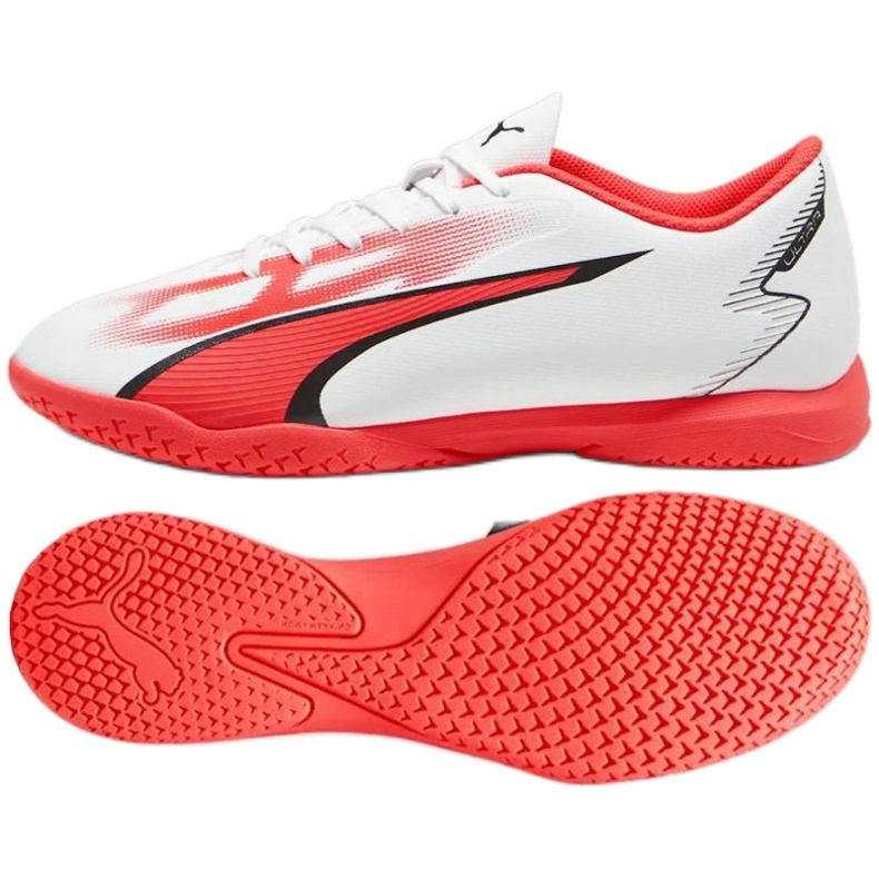 Puma Ultra Play It M 107529-01 skor vit vit