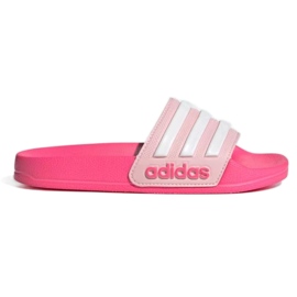 Tofflor adidas Adilette Shower Jr IG4876 rosa
