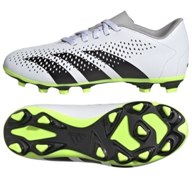 Skor adidas Predator Accuracy.4 FxG Jr IE9434 vit vit