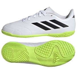 Adidas Copa Pure.4 In Jr GZ2552 fotbollsskor vit