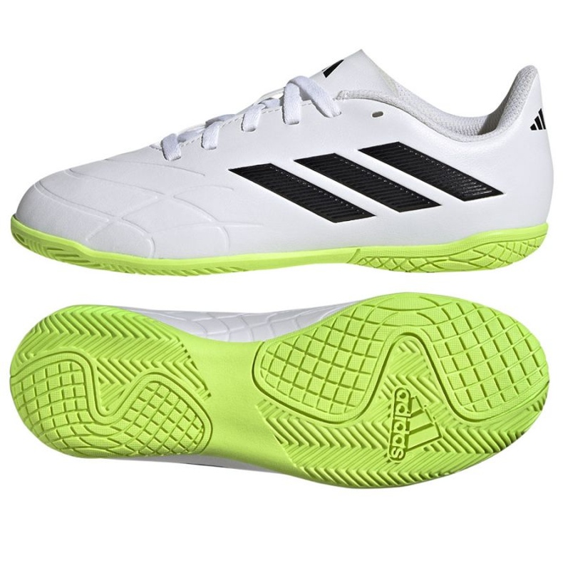 Adidas Copa Pure.4 In Jr GZ2552 fotbollsskor vit